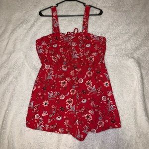 Flowy Romper